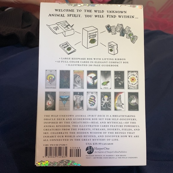 The wild and unknown animal spirit deck and guidebook - Picture 6 of 6